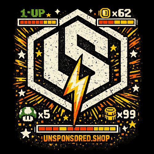 Unsponsored vs the World — Comic Series Tees