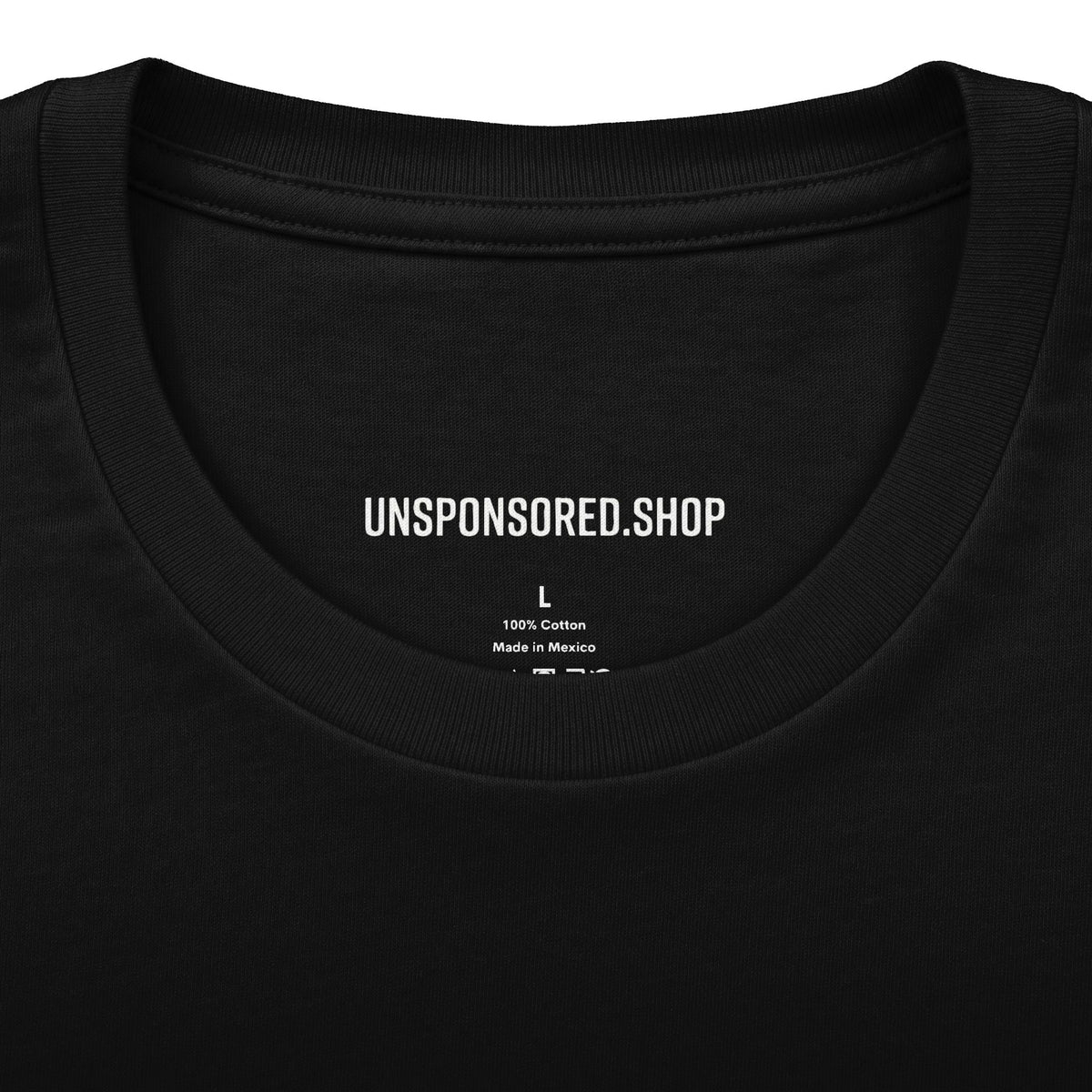 Unsponsored Offline and Still Loading Graphic Tee — product photo 6
