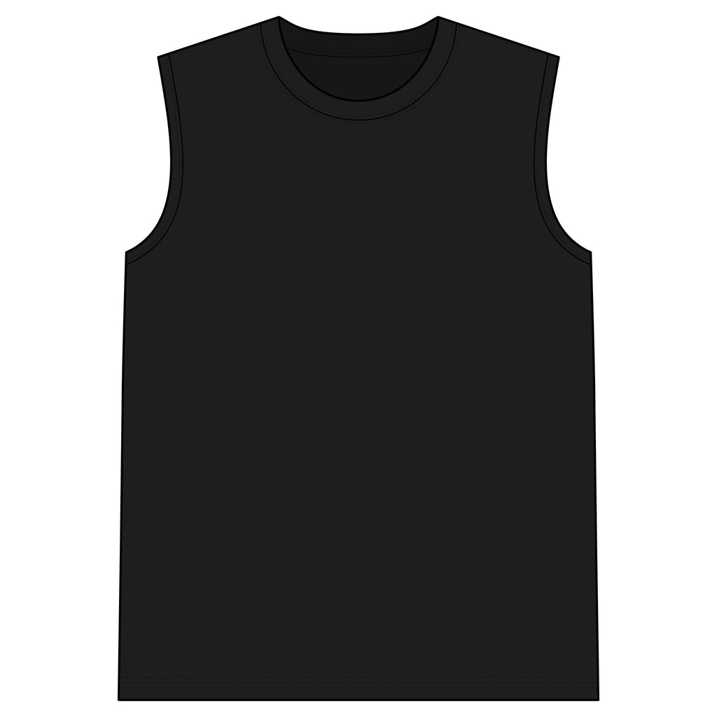Unsponsored Surf Board Division Graphic Muscle Tank — product photo 5