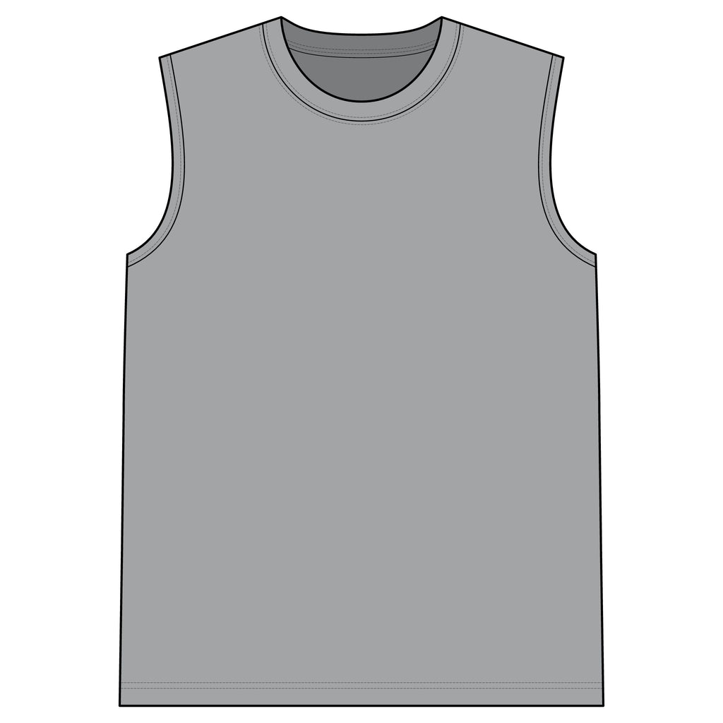 Unsponsored Surf Board Division Graphic Muscle Tank — product photo 11