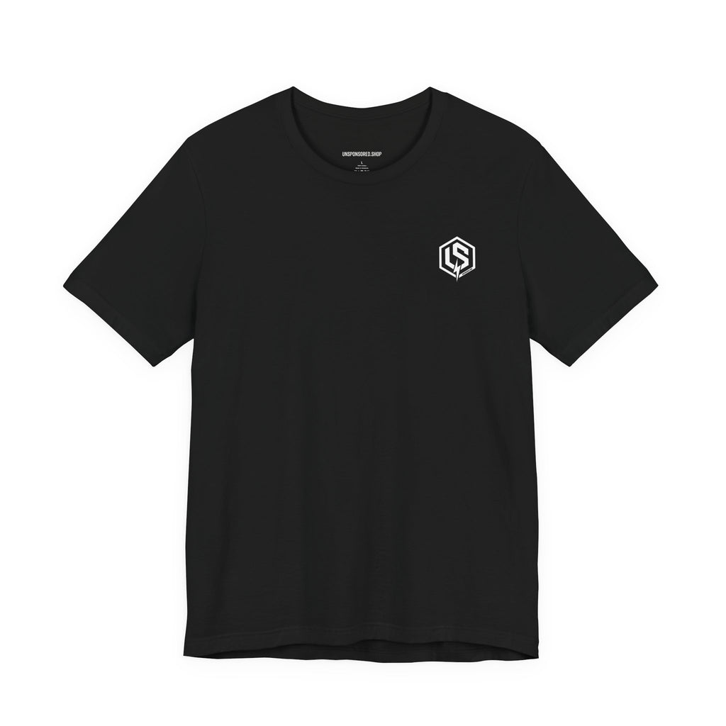 Unsponsored Night Surf Crest Graphic Tee — Board Division — product photo 4