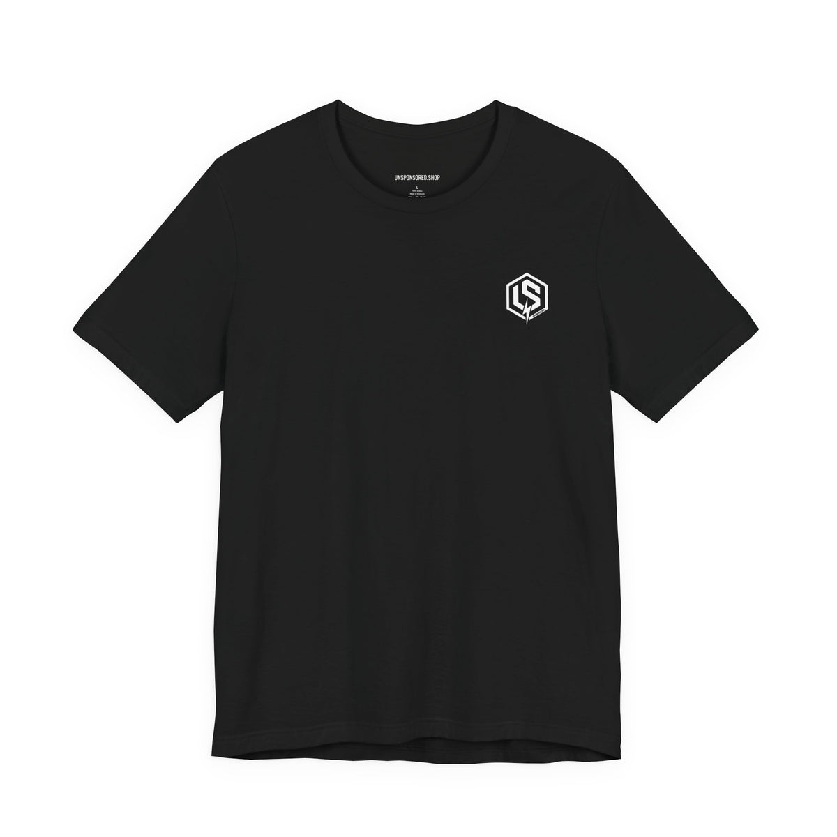 Unsponsored Night Surf Crest Graphic Tee — Board Division — product photo 4