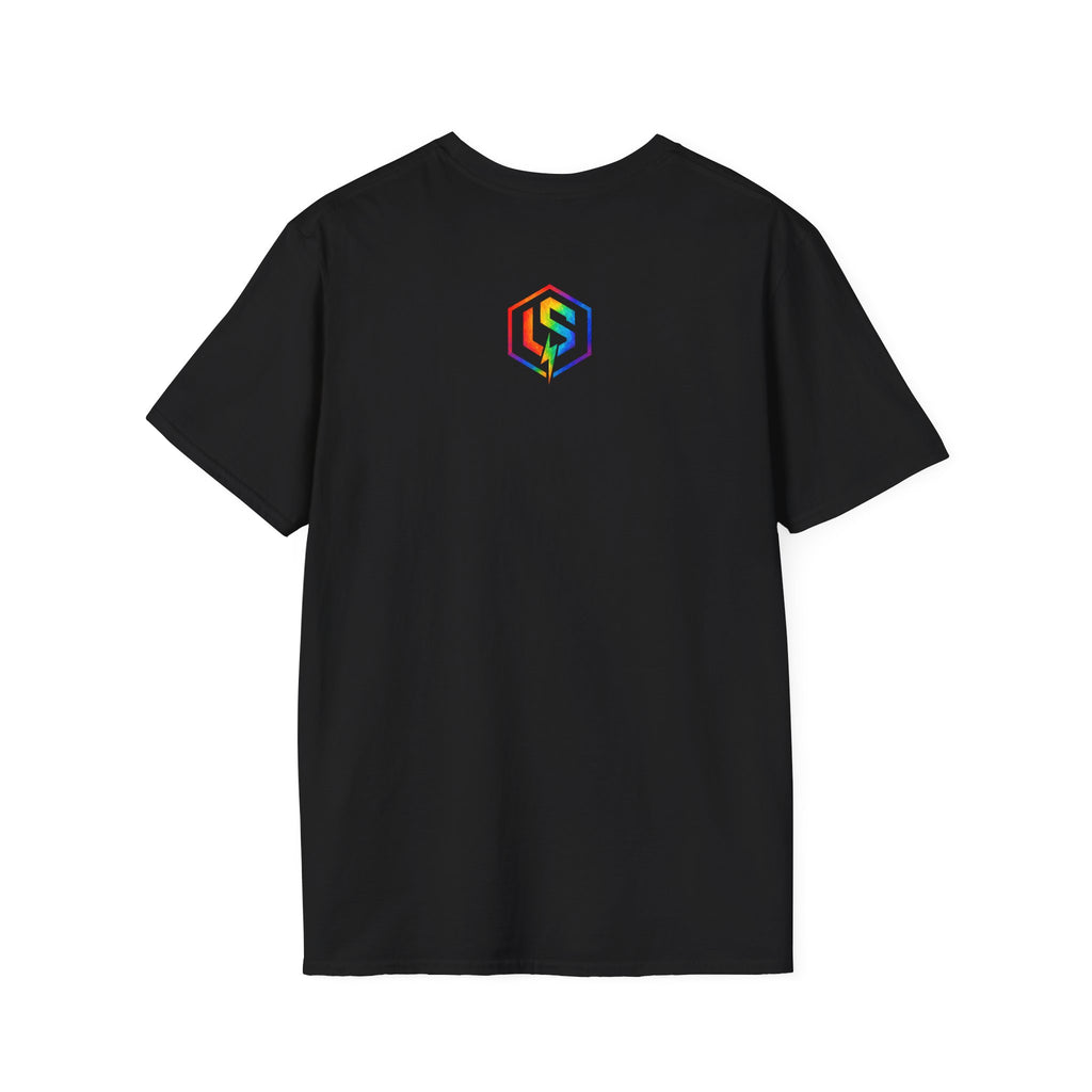 Unsponsored Rainbow Logo T-Shirt