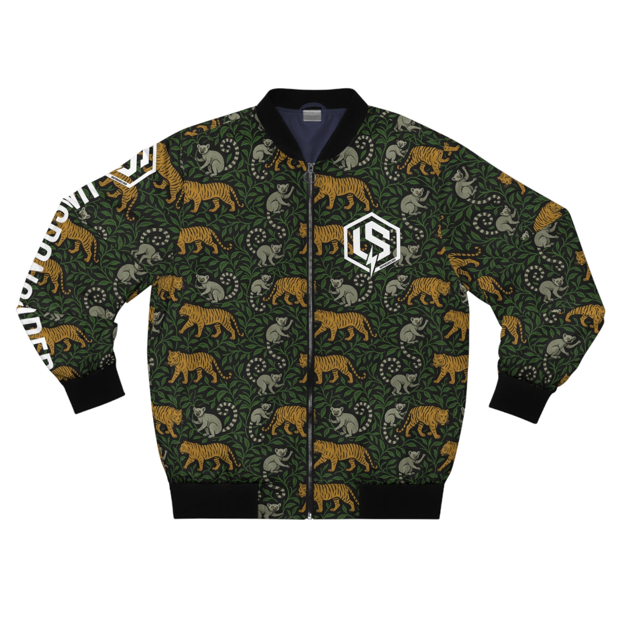 Ligers & Lemurs — All-Over Print Jacket