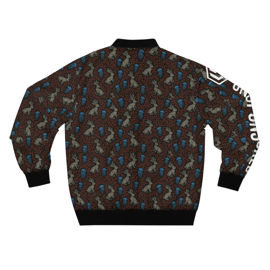 Jackalopes & Jellies Bomber Jacket — All-Over Print Jacket