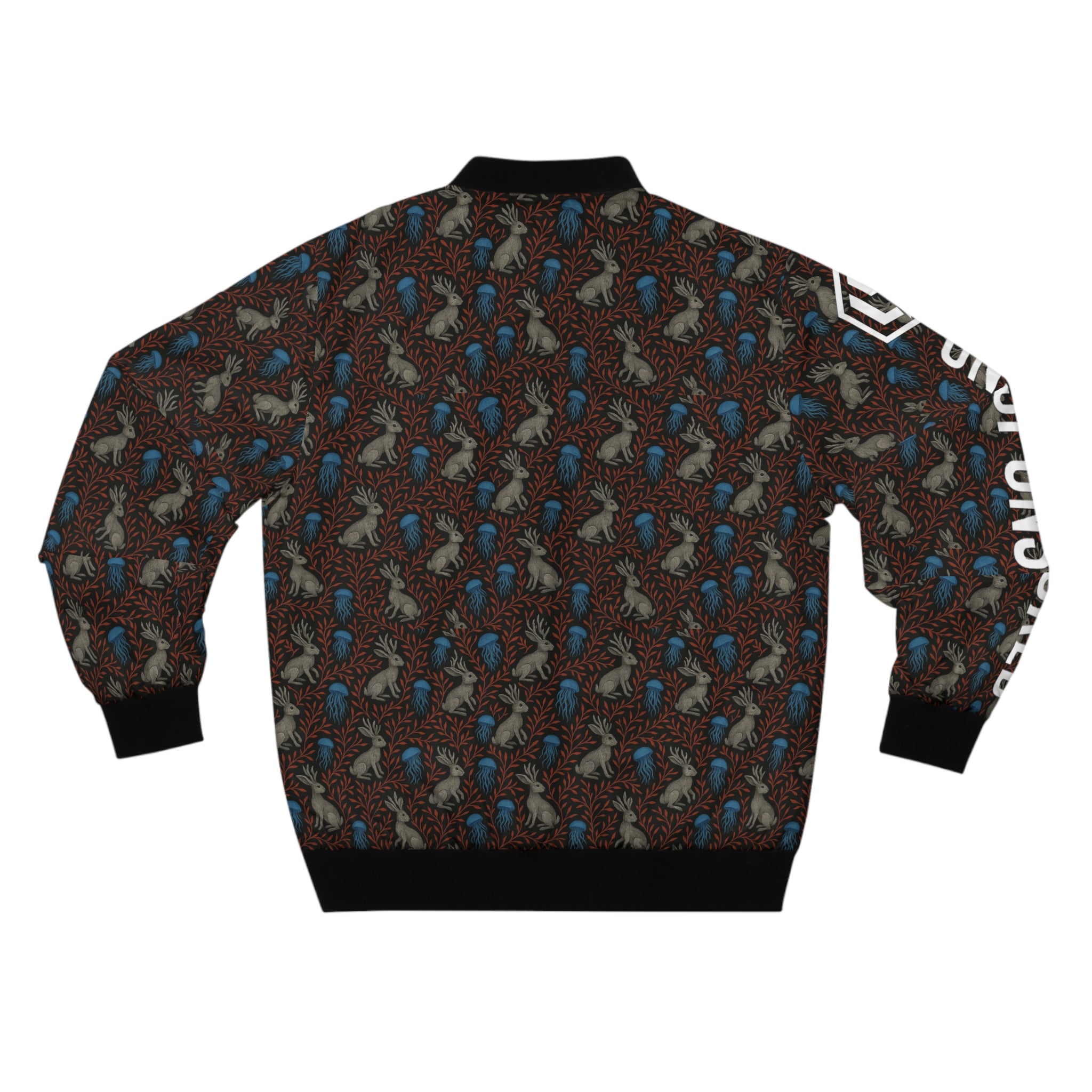 Jackalopes & Jellies Bomber Jacket — All-Over Print Jacket