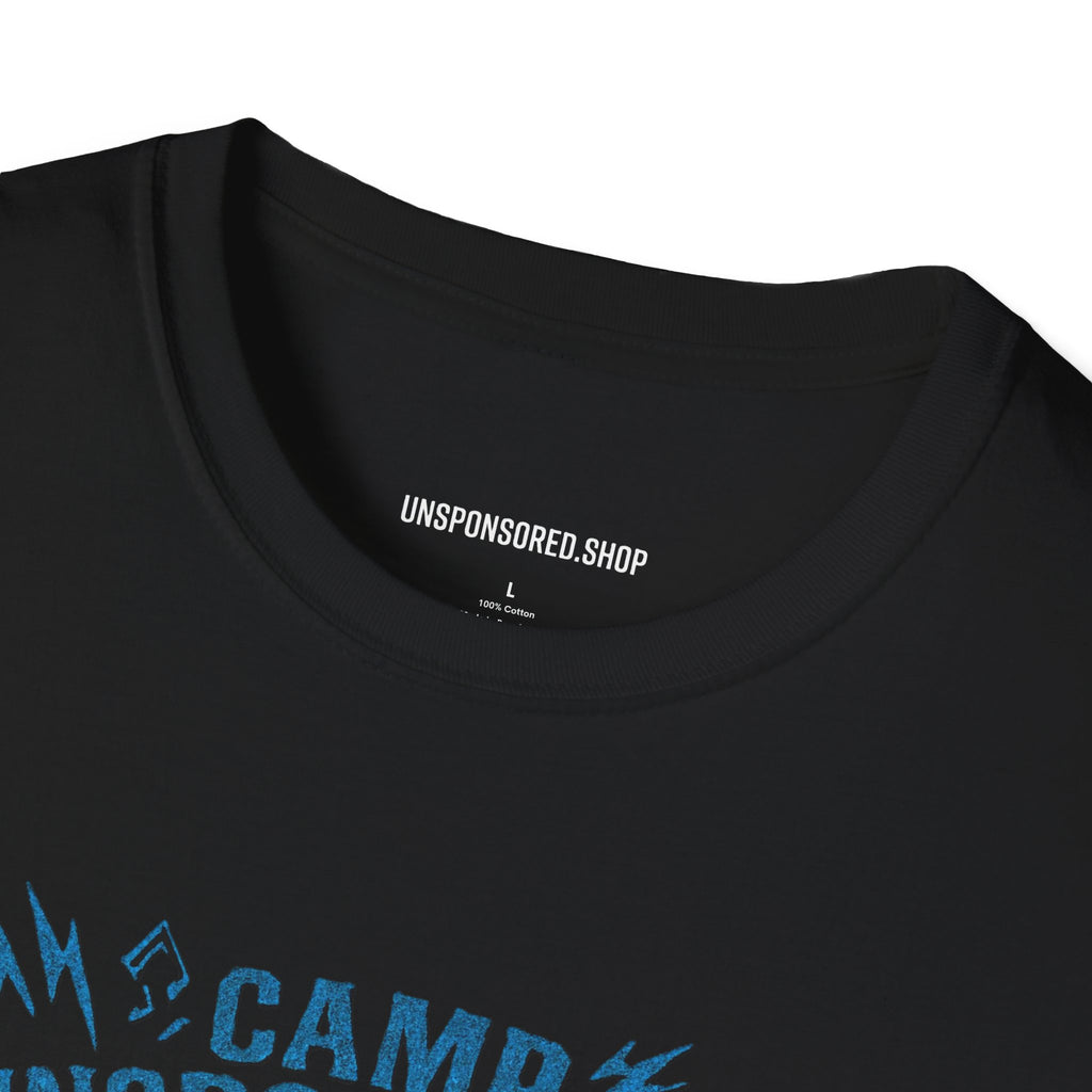 Camp Unsponsored - Blue Cabin - Color War Shirt