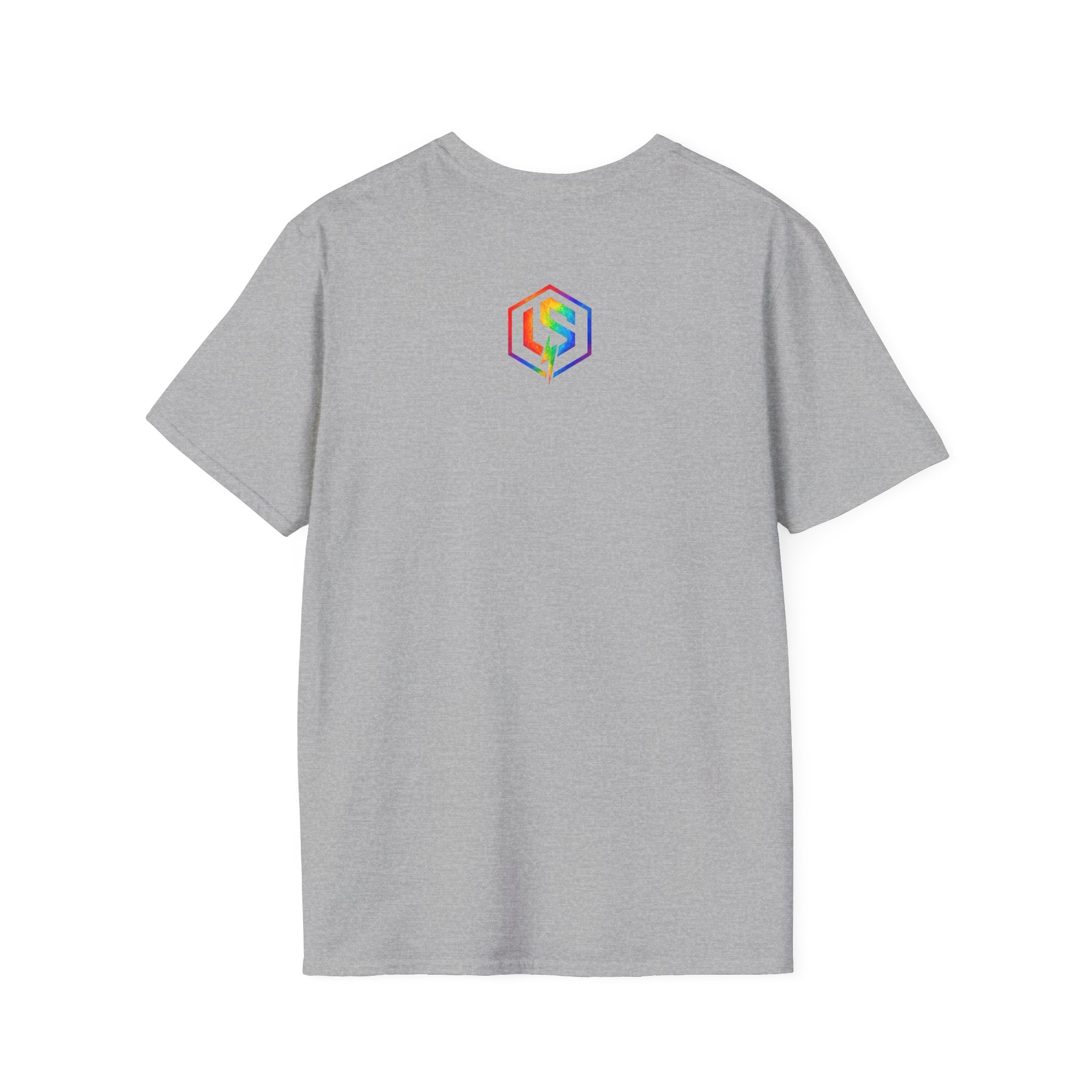 Unsponsored Rainbow Logo T-Shirt
