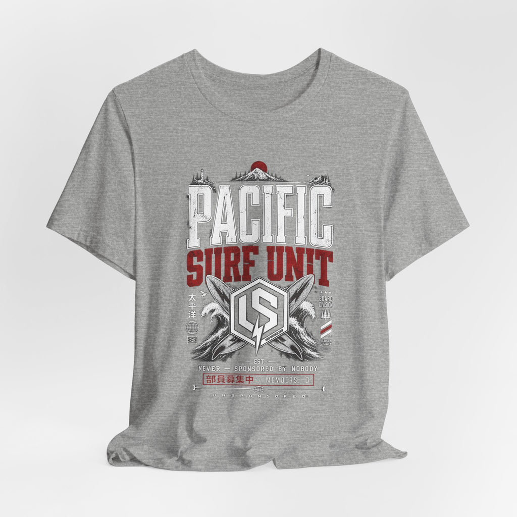 Unsponsored Pacific Surf Unit Graphic Tee — Board Division — product photo 13