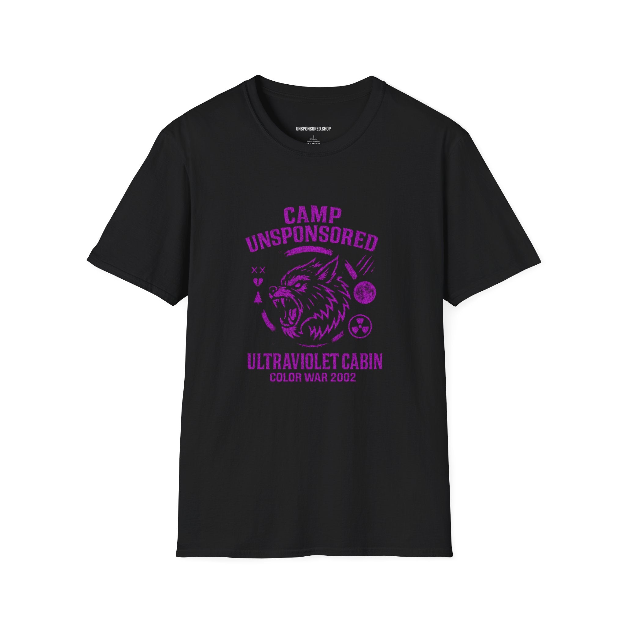 Camp Unsponsored - Ultraviolet Cabin
