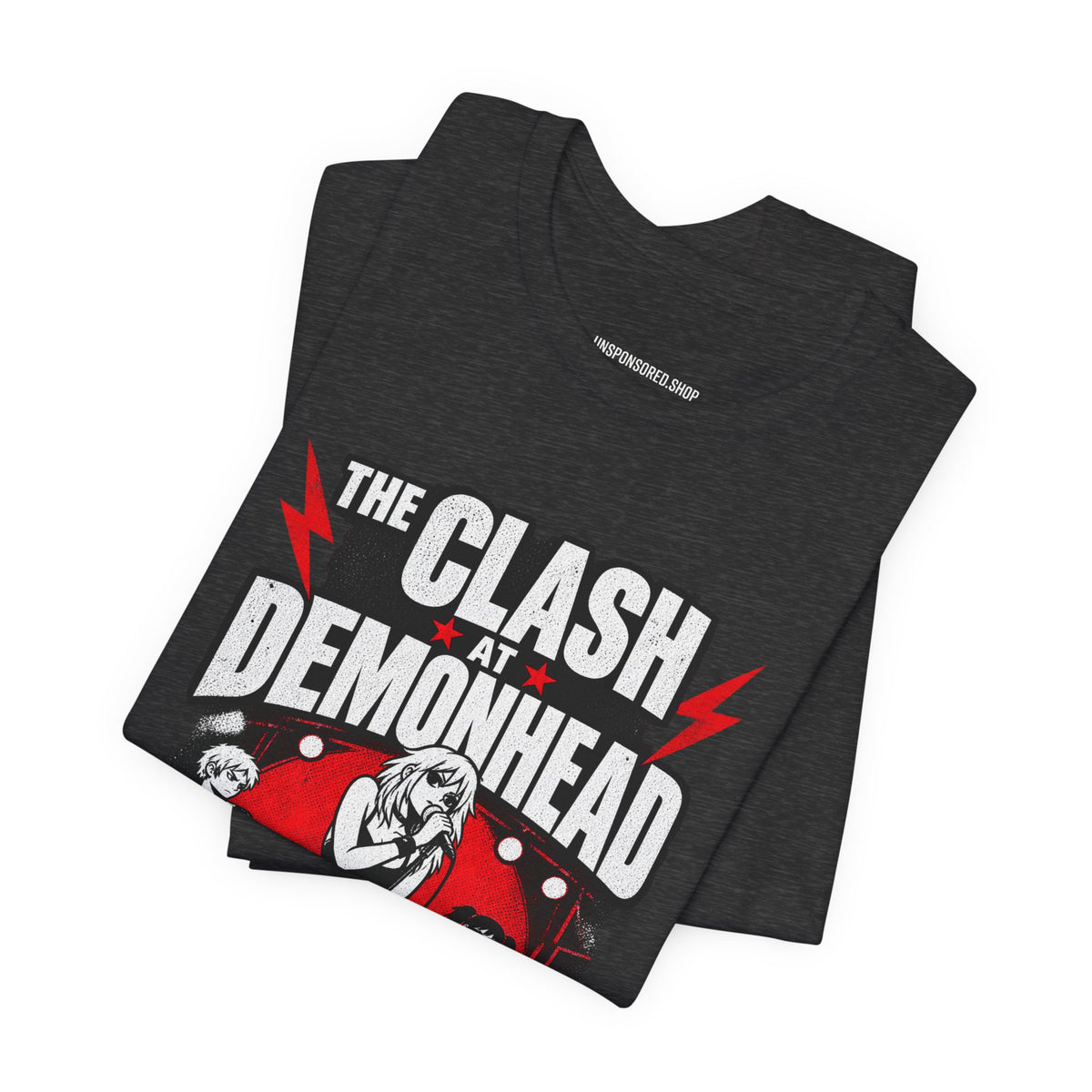 Unsponsored vs the World — Clash Show Graphic Tee — product photo 11