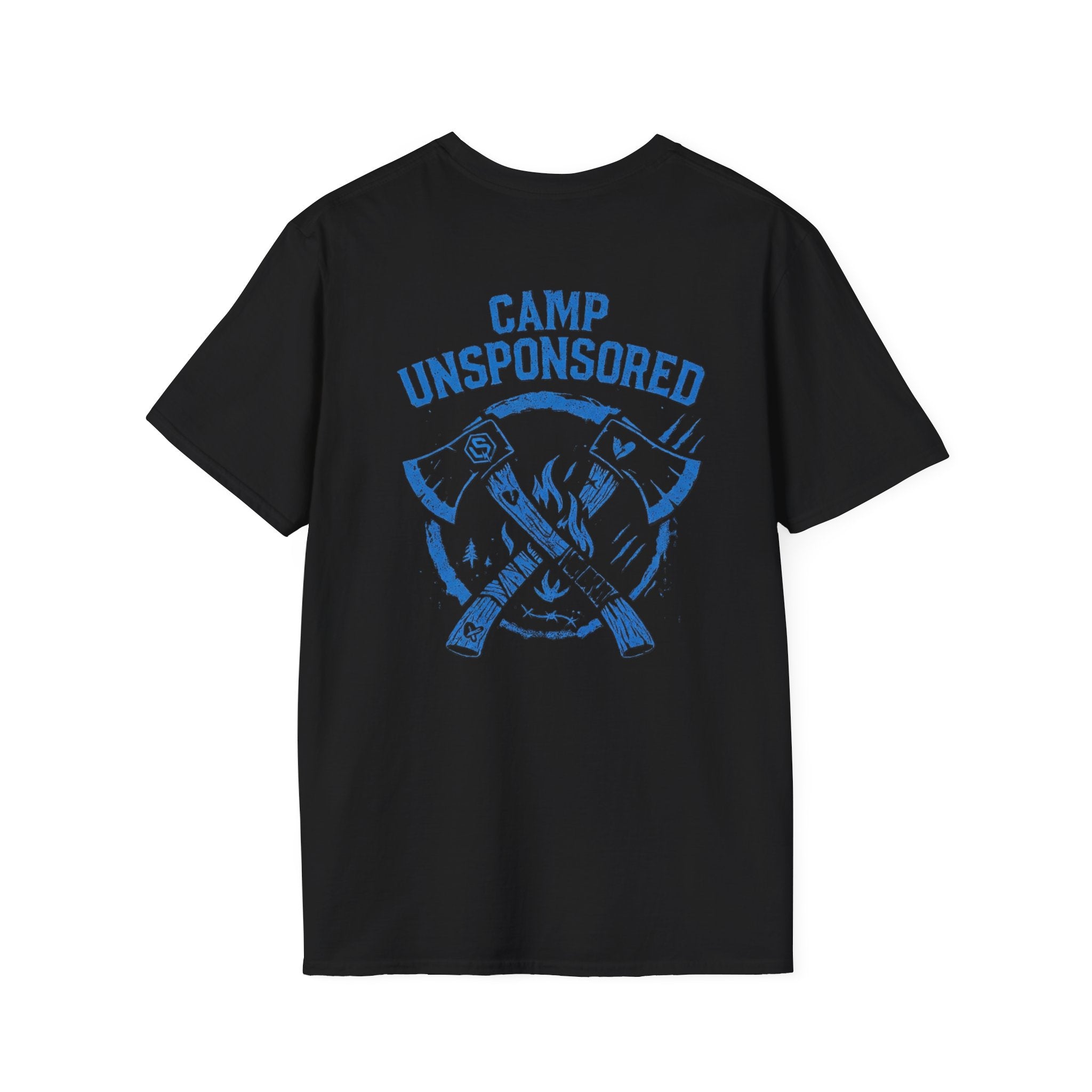 Camp Unsponsored - Blue Cabin T-Shirt