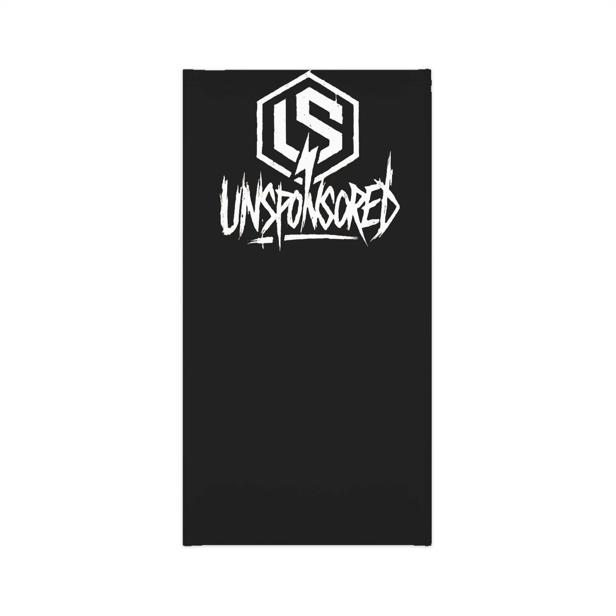 Unsponsored Logo Neck Gaiter – Lightweight Bandana Face & Neck Cover