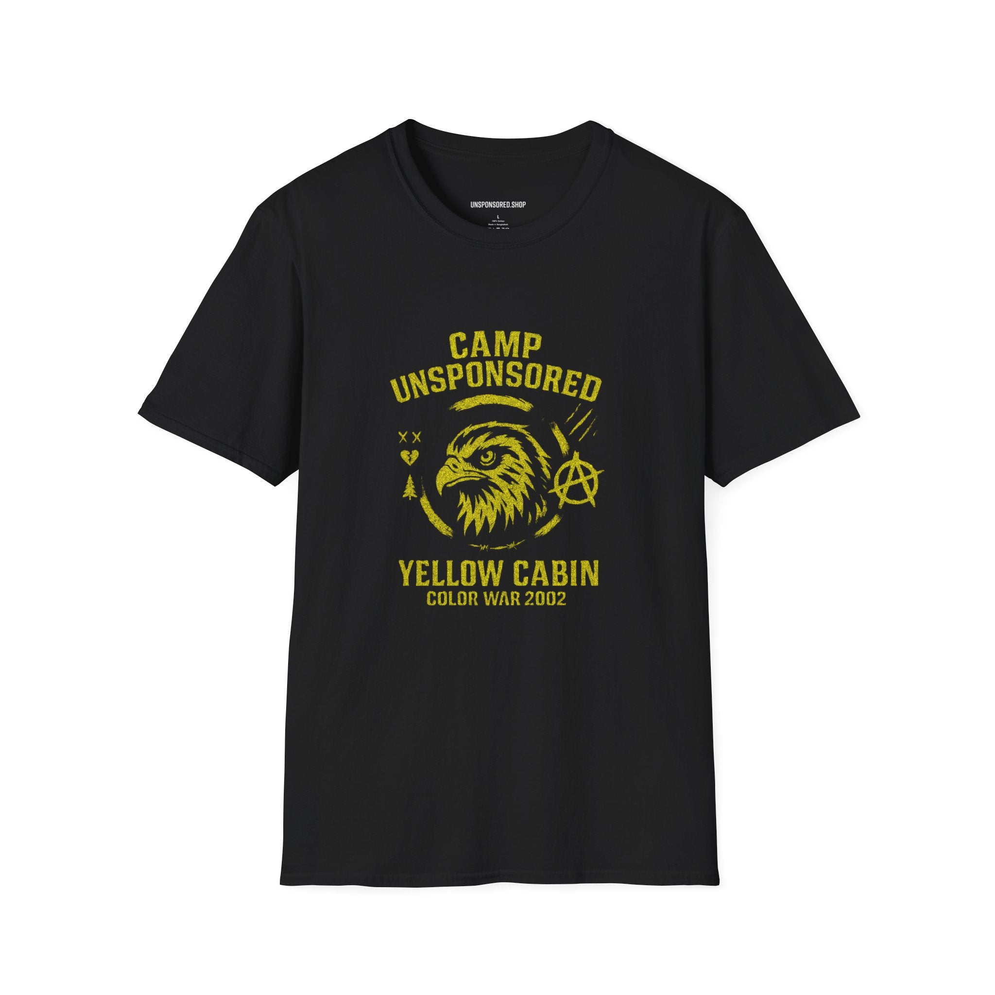 Camp Unsponsored - Yellow Cabin