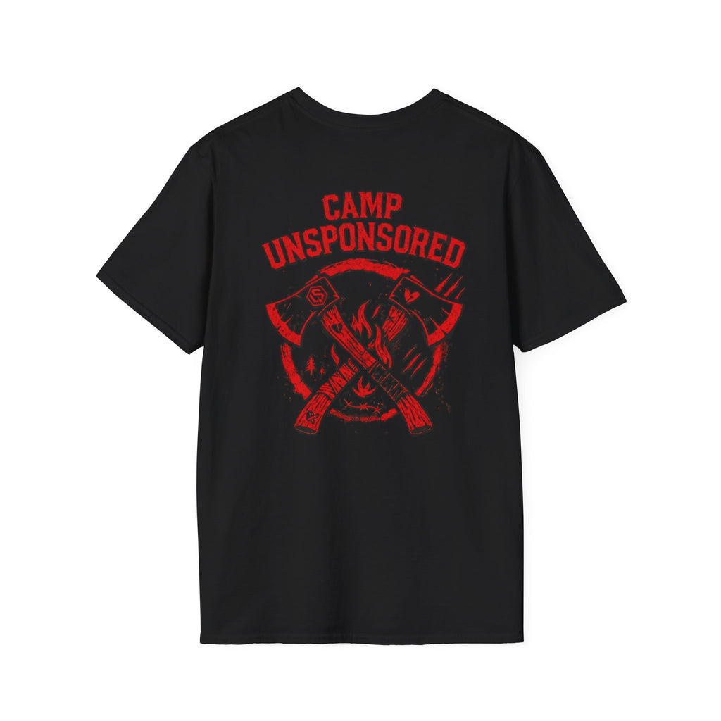 Camp Unsponsored - Red Cabin - Color War Shirt