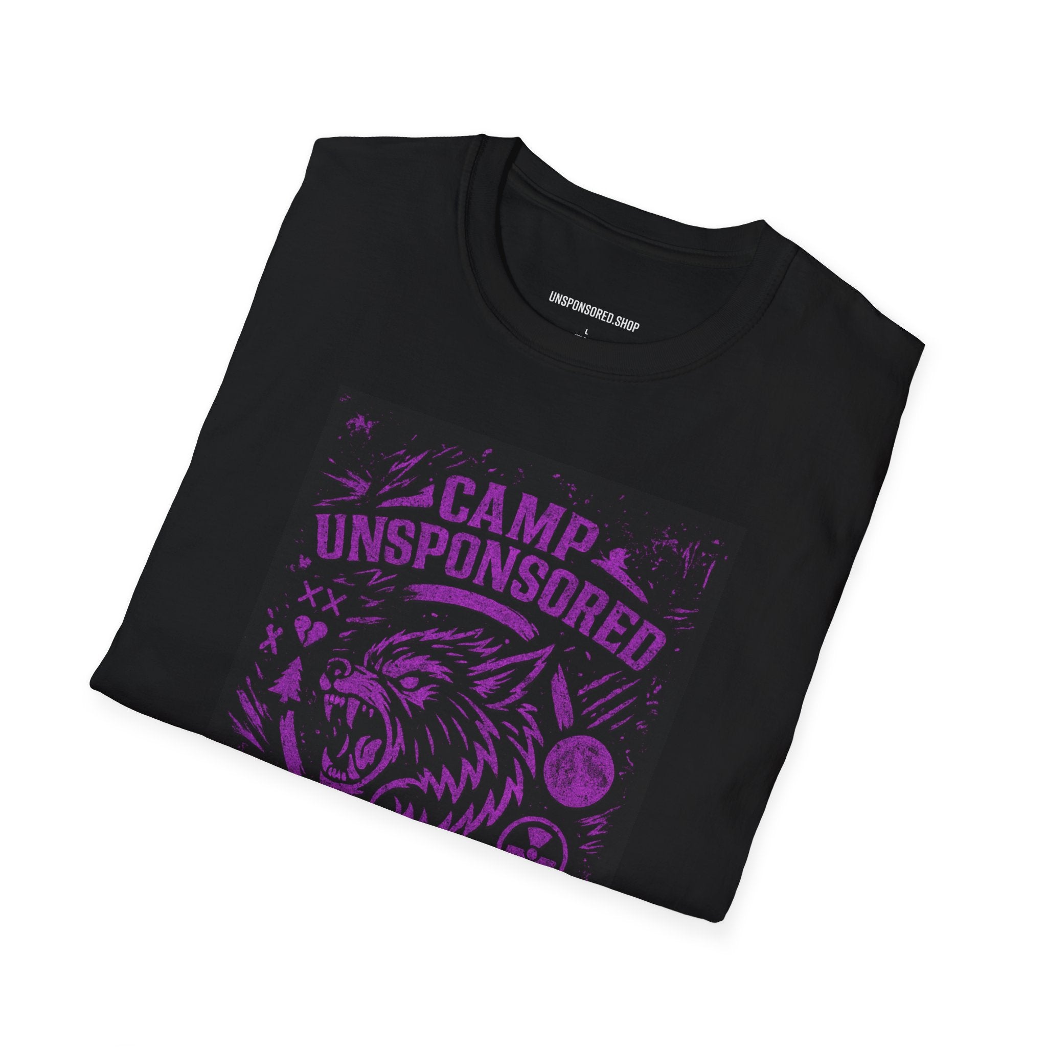 Camp Unsponsored - Ultraviolet Cabin - Color War Shirt