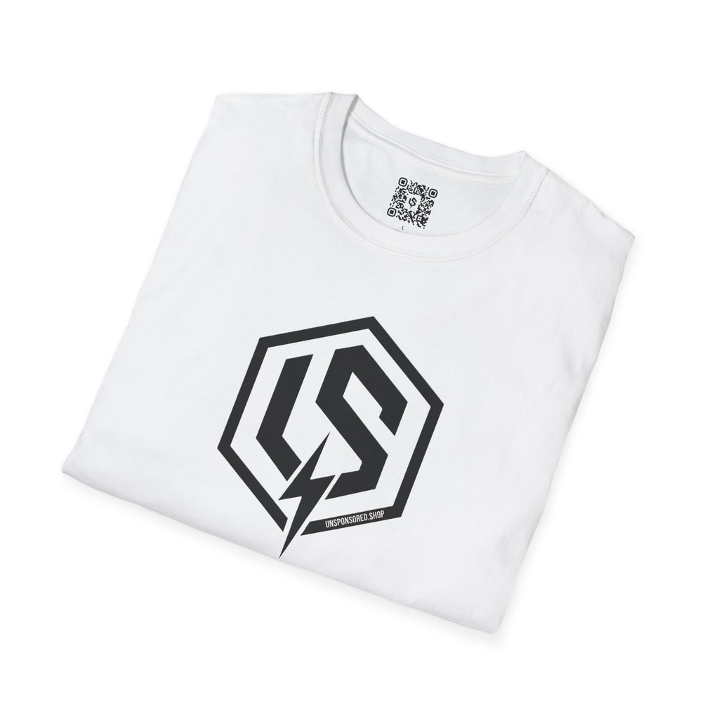Unsponsored LS Logo T-Shirt — Minimalist Streetwear Tee