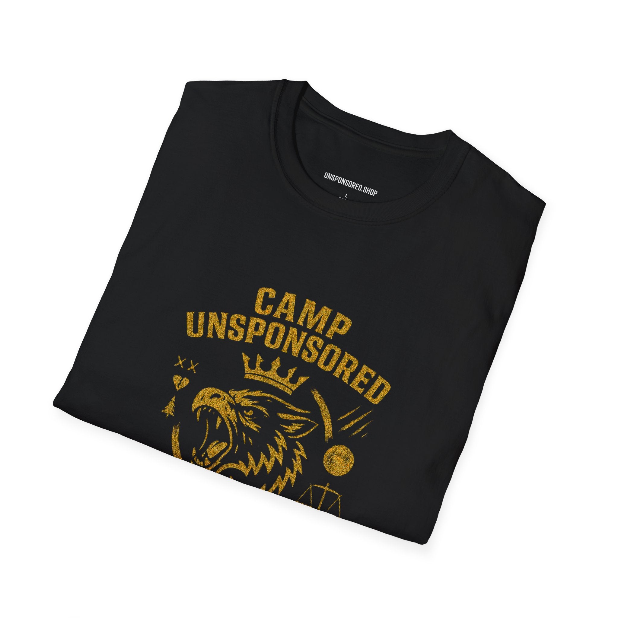 Camp Unsponsored - Counselors Cabin T‑Shirt
