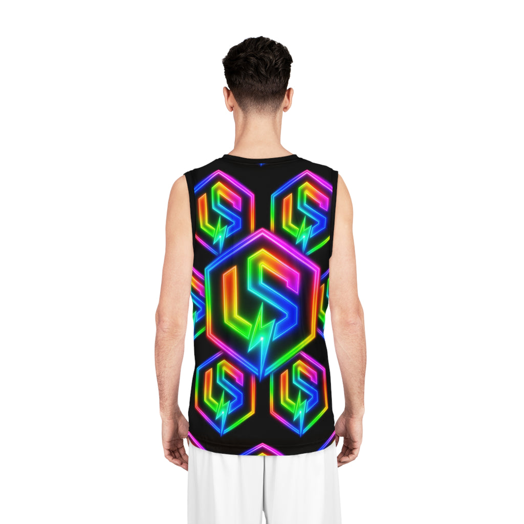 Neon Unsponsored Basketball Jersey