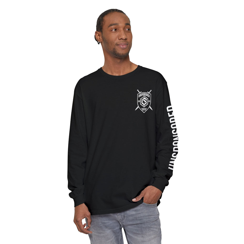 Unsponsored University Crest Long Sleeve T‑Shirt