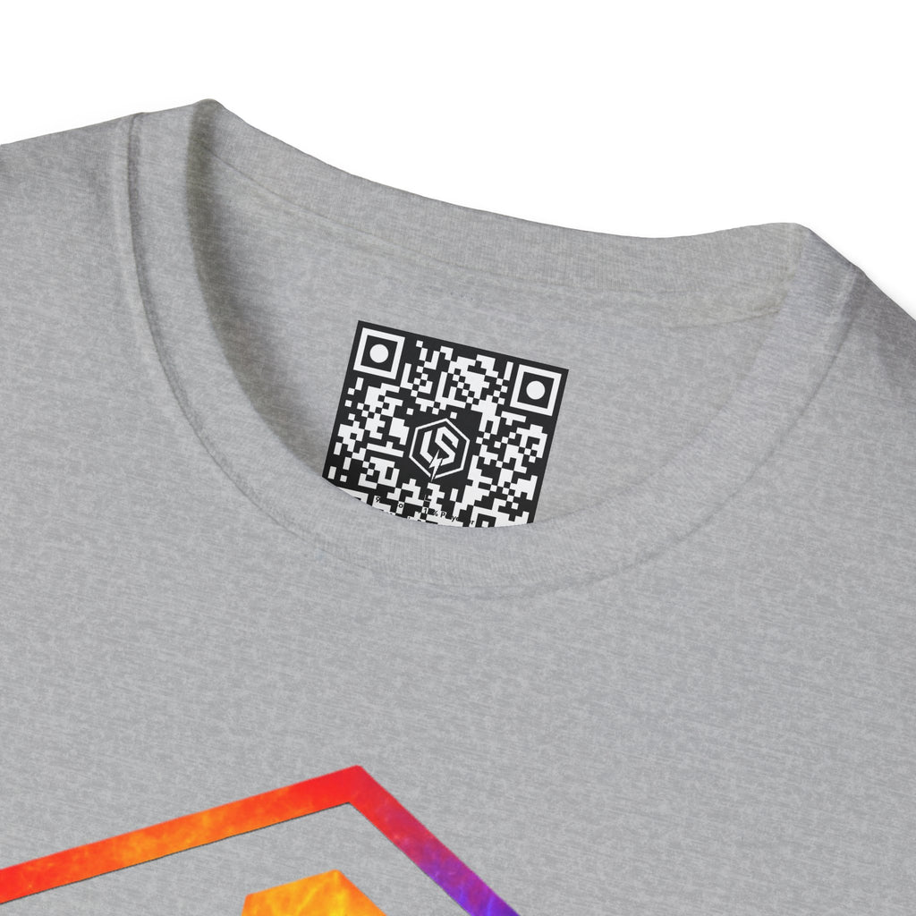 Unsponsored Rainbow Logo T-Shirt