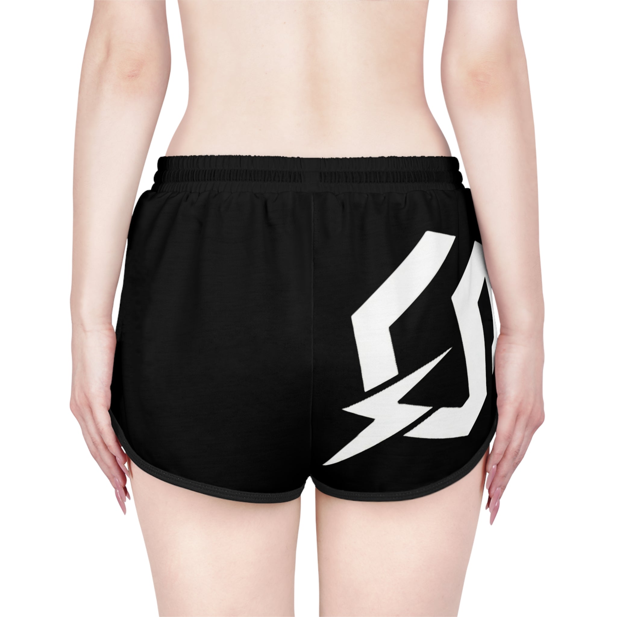 'Andy Special' Relaxed Shorts — 'Unsponsored' Bold Back Logo Athletic Lounge Shorts