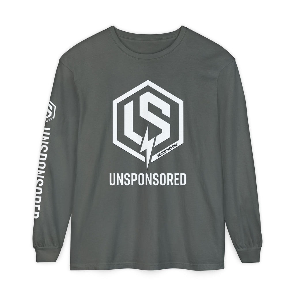 Unsponsored Logo Long Sleeve T-Shirt