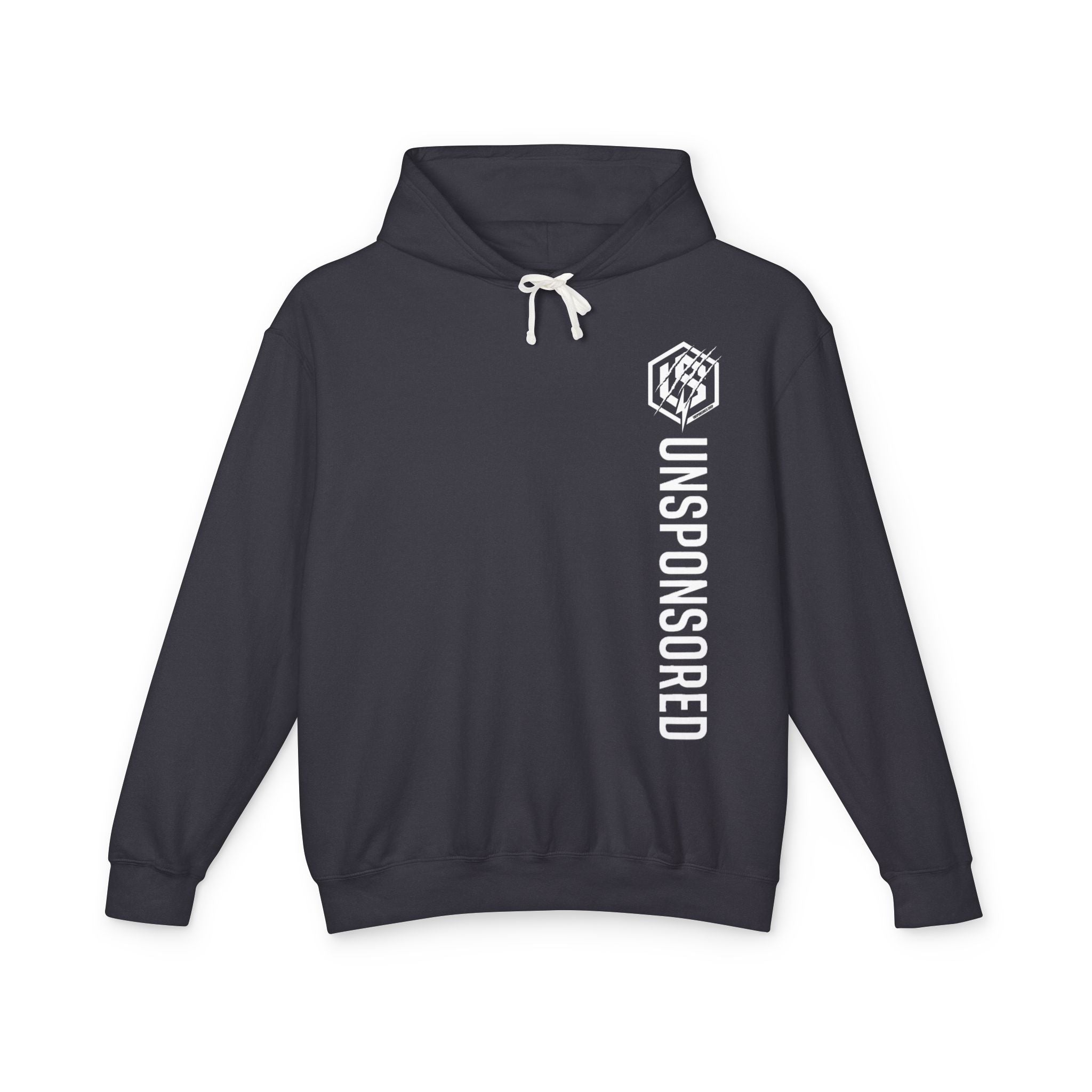 God Kaiju Warning Graphic Hoodie — 'Unsponsored' Kaiju Poster Hoodie