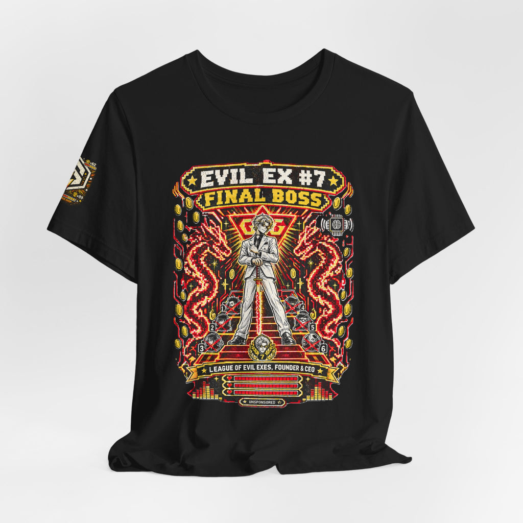Unsponsored vs the World — Ex #7 Final Boss Graphic Tee — product photo 6