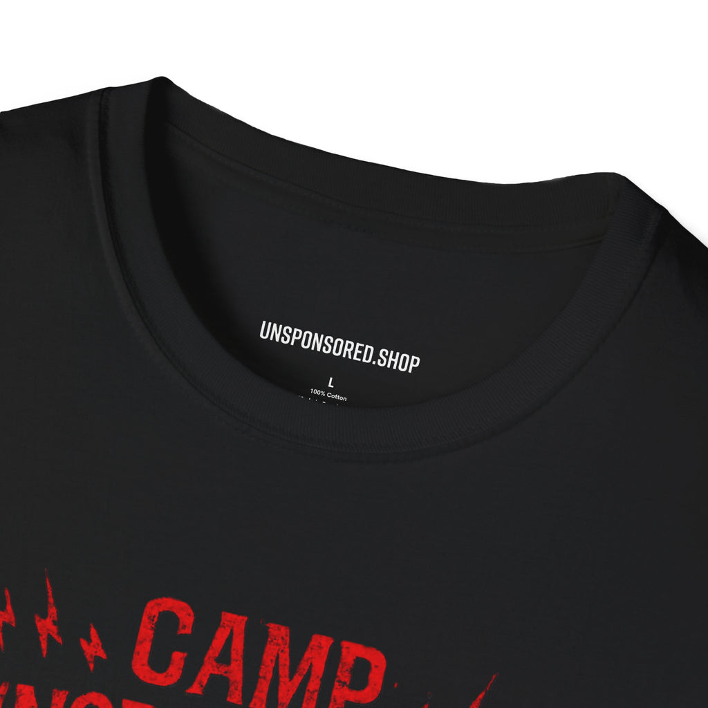 Camp Unsponsored - Red Cabin - Color War Shirt