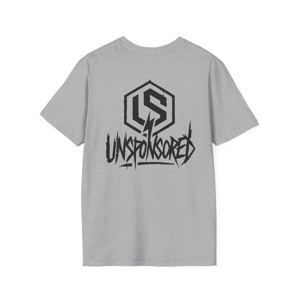 Unsponsored Tag Logo T-Shirt — Graphic Streetwear Tee