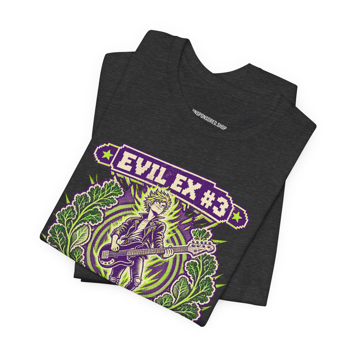 Unsponsored vs the World — Ex #3 Graphic Tee — product photo 11