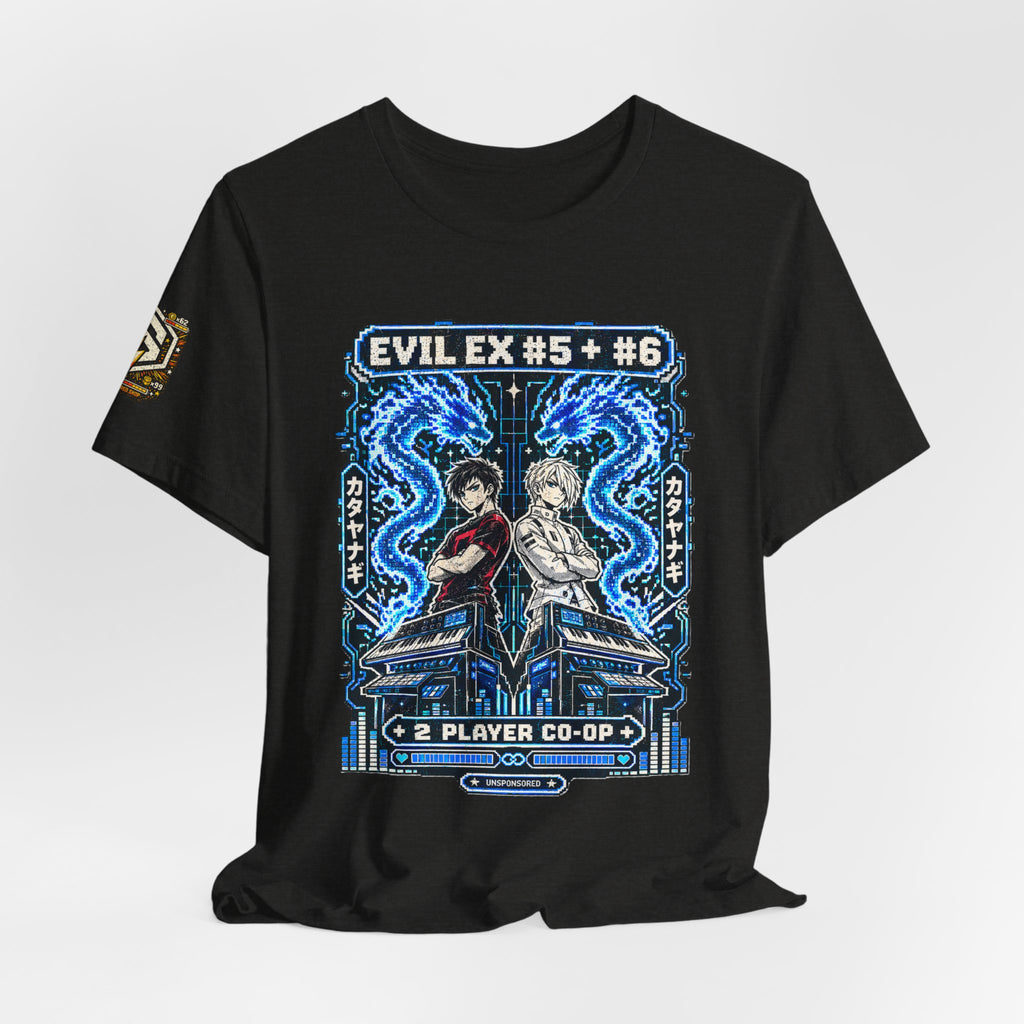 Unsponsored vs the World — Ex #5 & #6 Arcade Graphic Tee — product photo 9