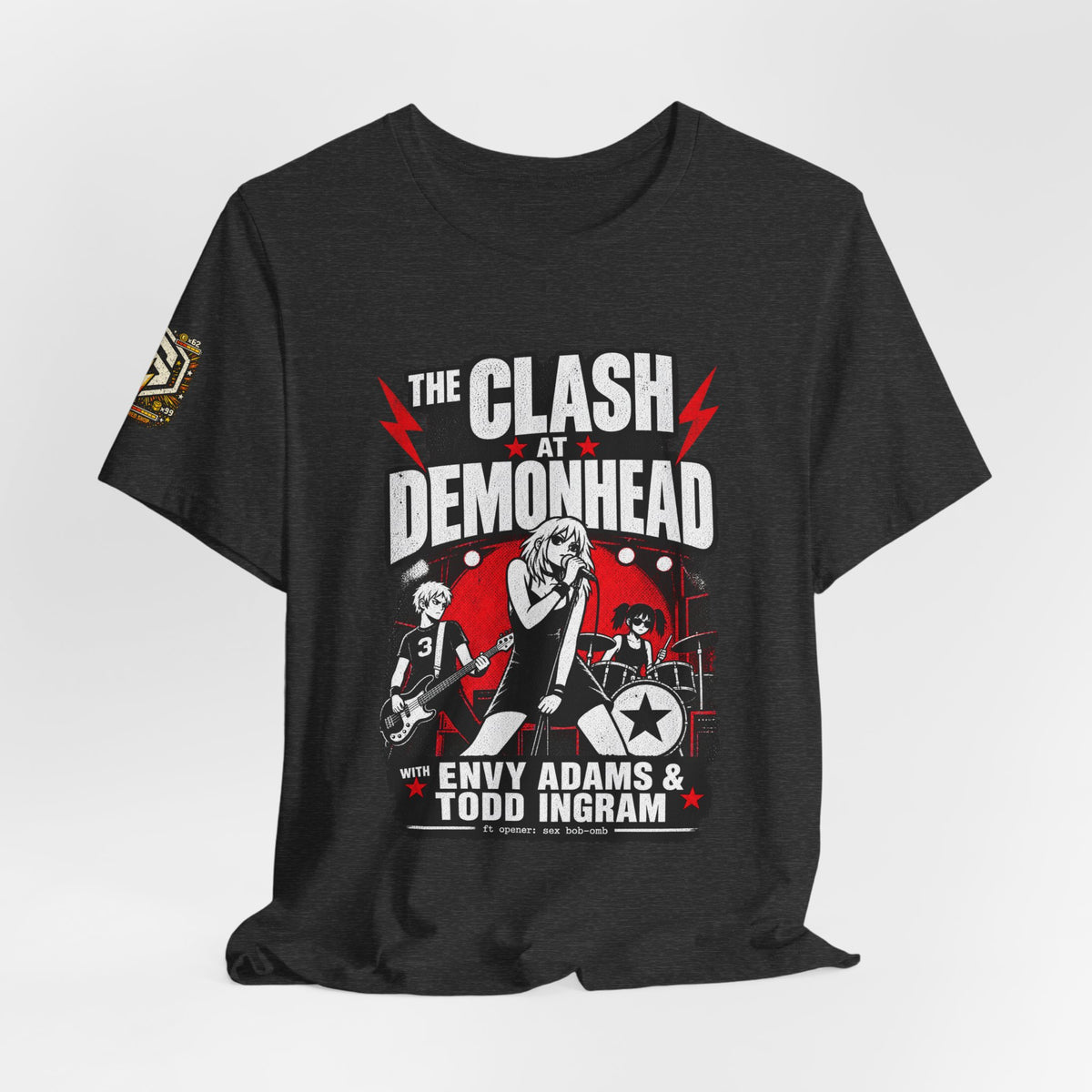 Unsponsored vs the World — Clash Show Graphic Tee — product photo 12