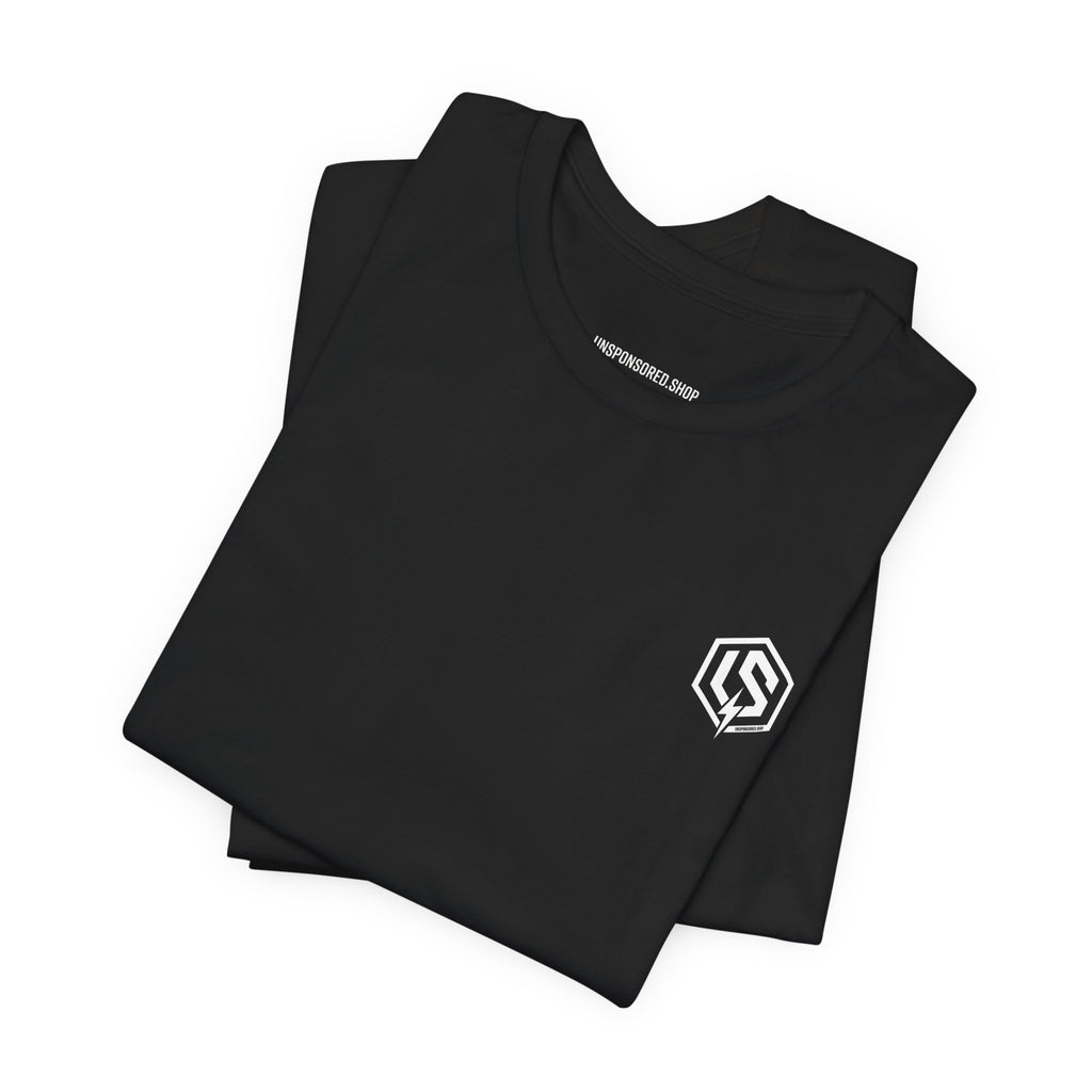 Unsponsored Night Surf Crest Graphic Tee — Board Division — product photo 5