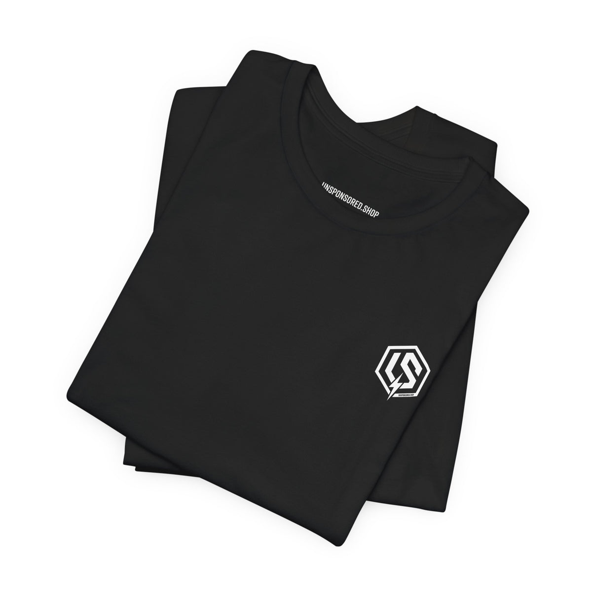 Unsponsored Night Surf Crest Graphic Tee — Board Division — product photo 5