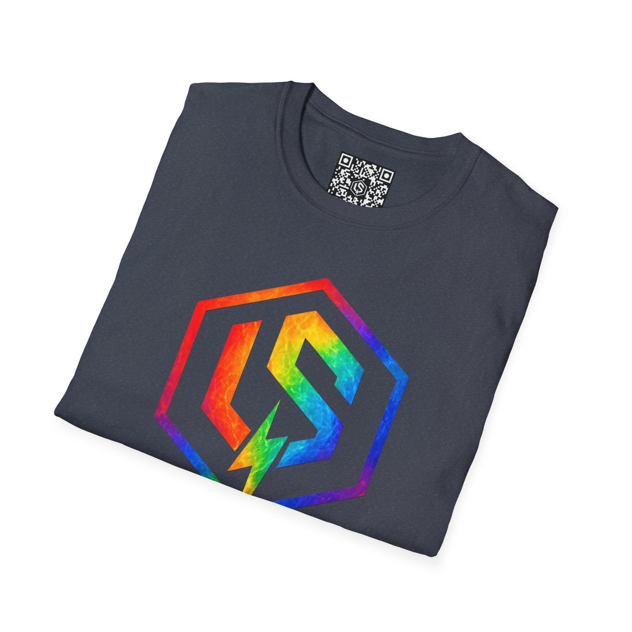 Unsponsored Rainbow Logo T-Shirt
