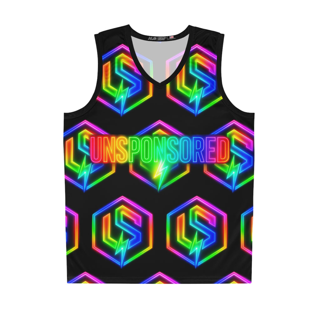 Neon Unsponsored Basketball Jersey