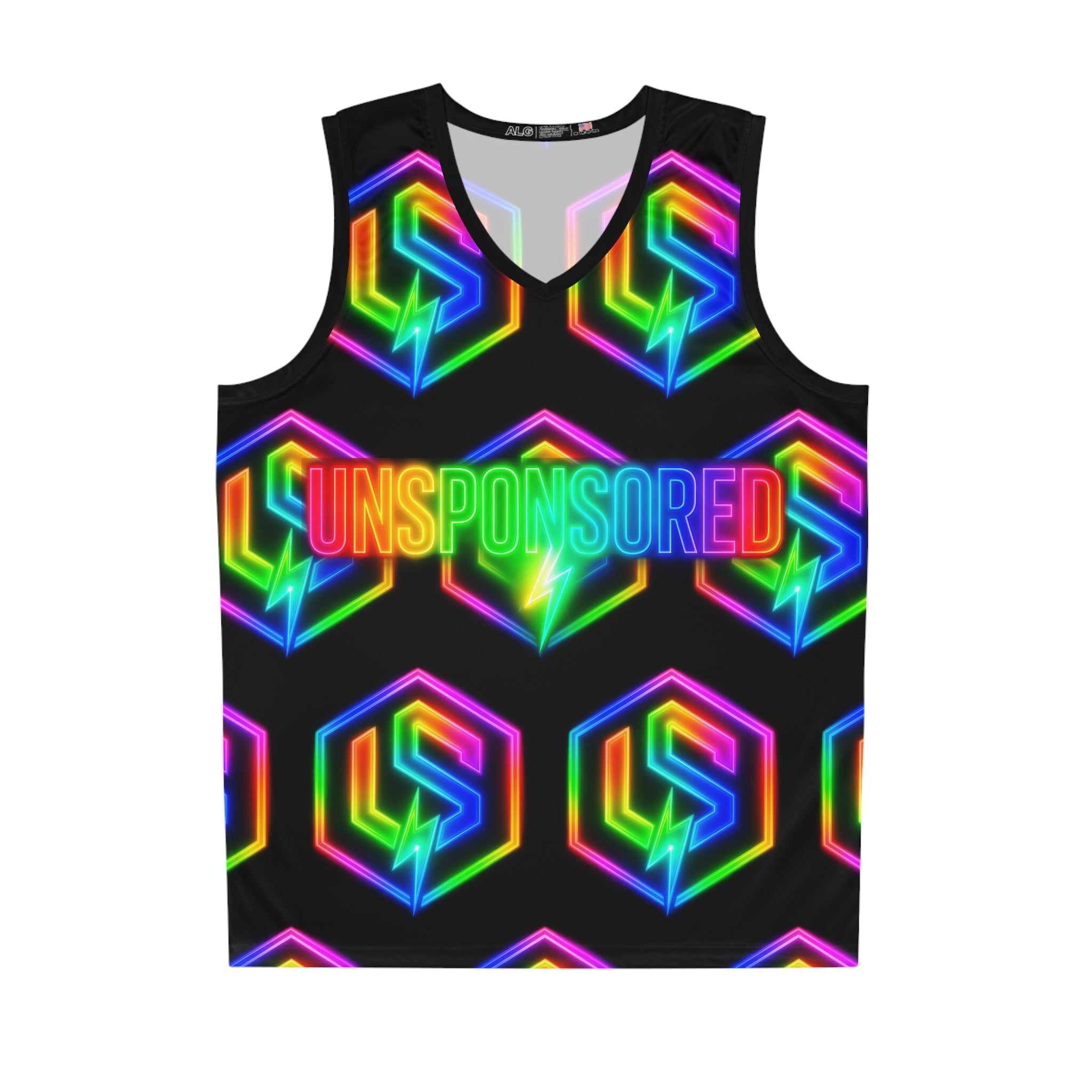 Neon Unsponsored Basketball Jersey