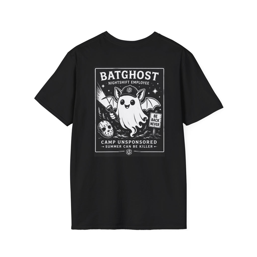 Batghost Camp Unsponsored T-Shirt — Nightshift Employee Graphic Tee