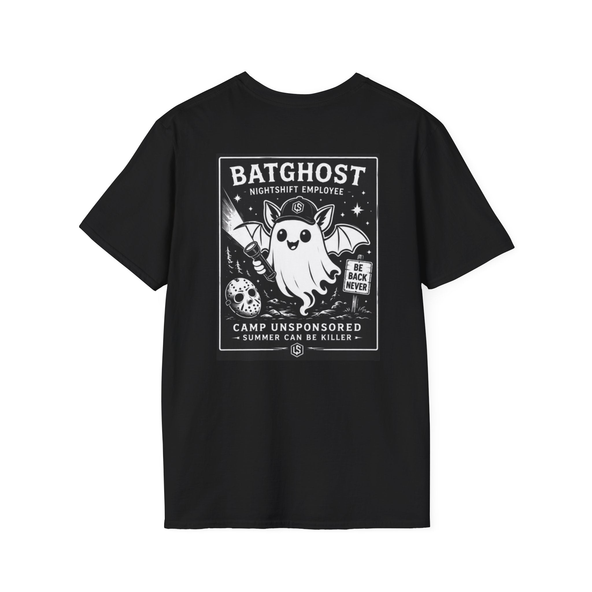 Batghost Camp Unsponsored T-Shirt — Nightshift Employee Graphic Tee
