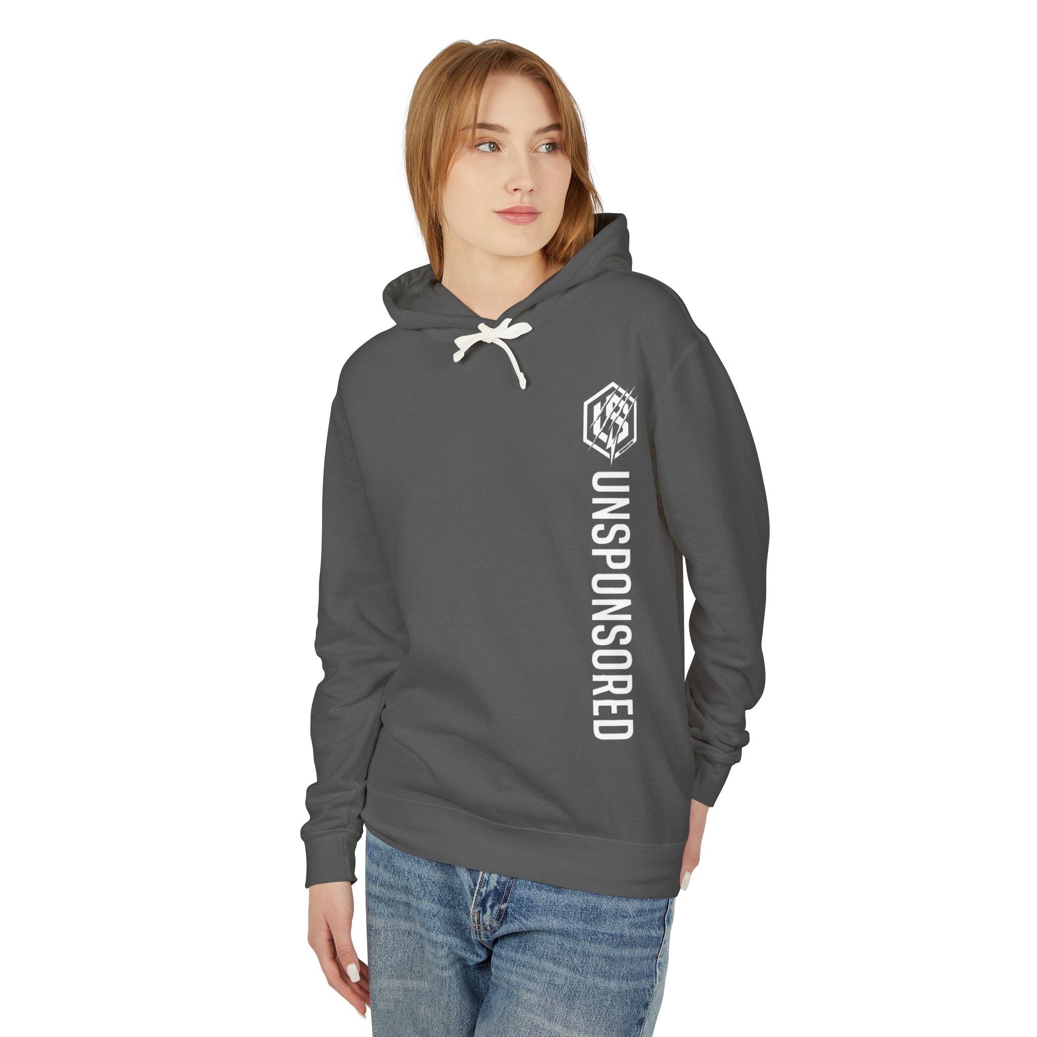 God Kaiju Warning Graphic Hoodie — 'Unsponsored' Kaiju Poster Hoodie