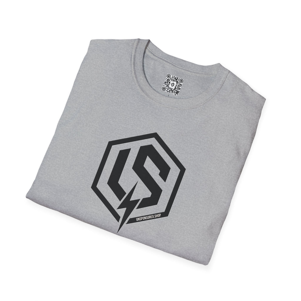 Unsponsored LS Logo T-Shirt — Minimalist Streetwear Tee