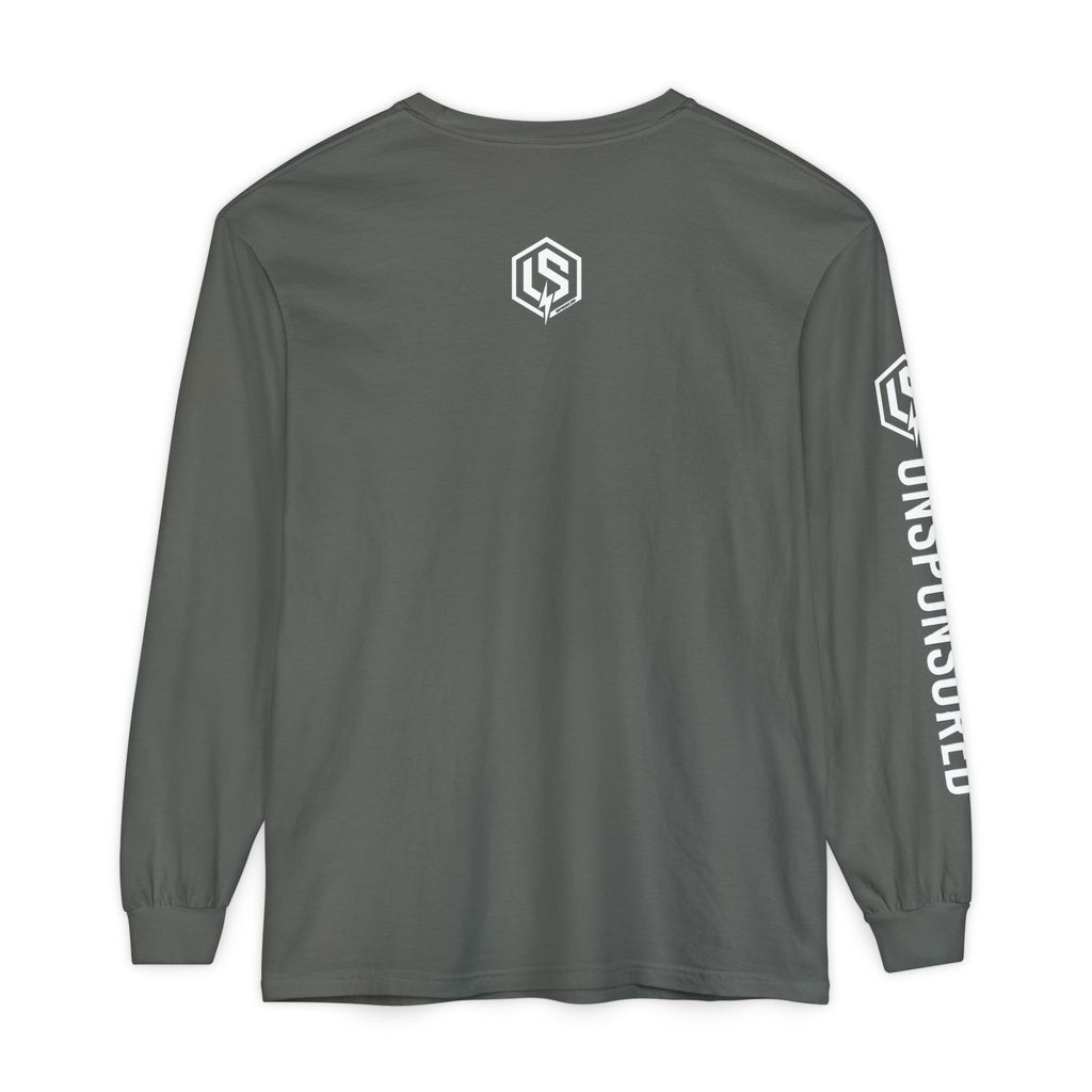 Unsponsored Logo Long Sleeve T-Shirt