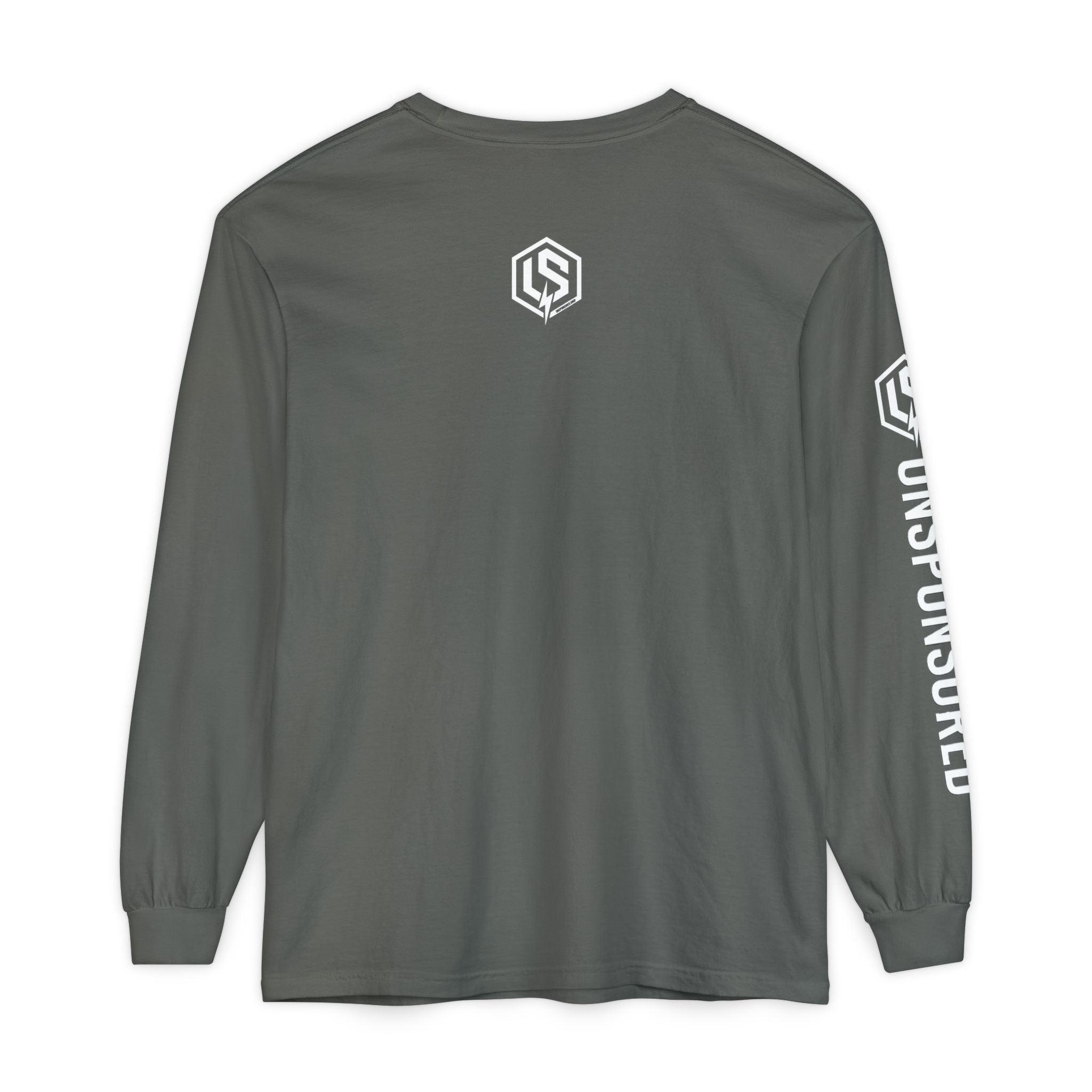 Unsponsored Logo Long Sleeve T-Shirt