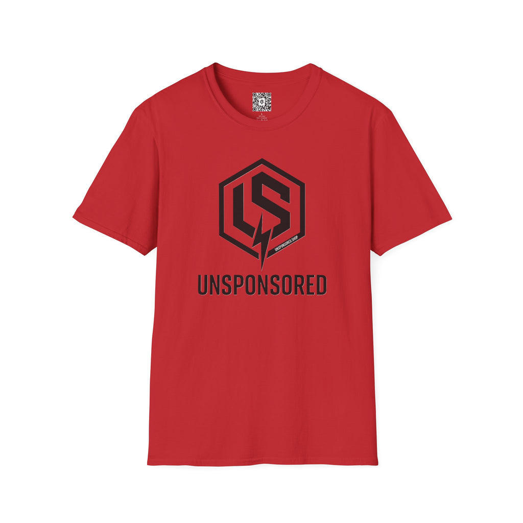 Unsponsored LS Logo T-Shirt — Minimalist Streetwear Tee