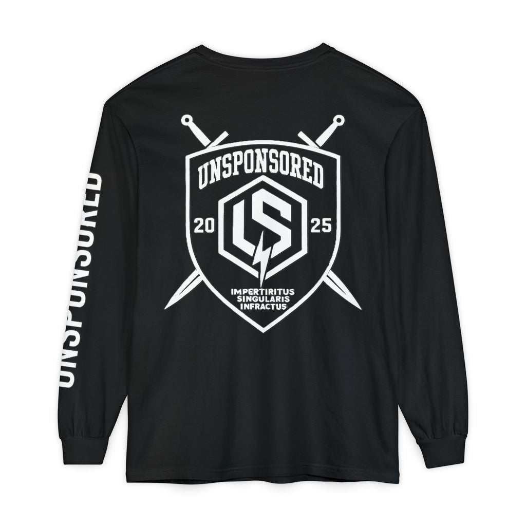 Unsponsored University Crest Long Sleeve T‑Shirt