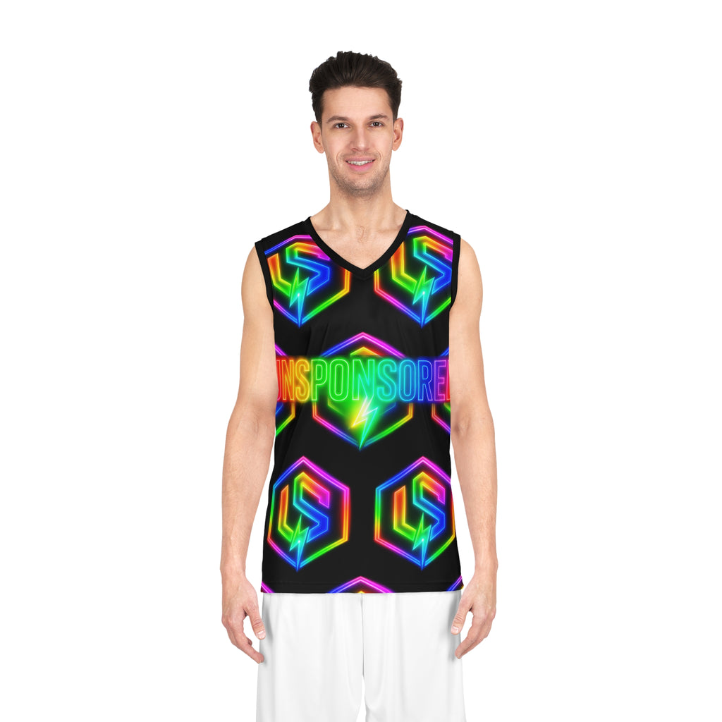 Neon Unsponsored Basketball Jersey