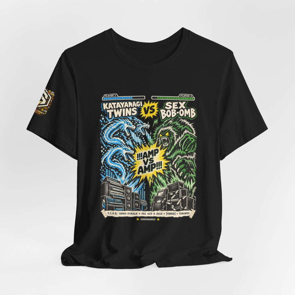 Unsponsored vs the World — Amp vs Amp Graphic Tee — product photo 6
