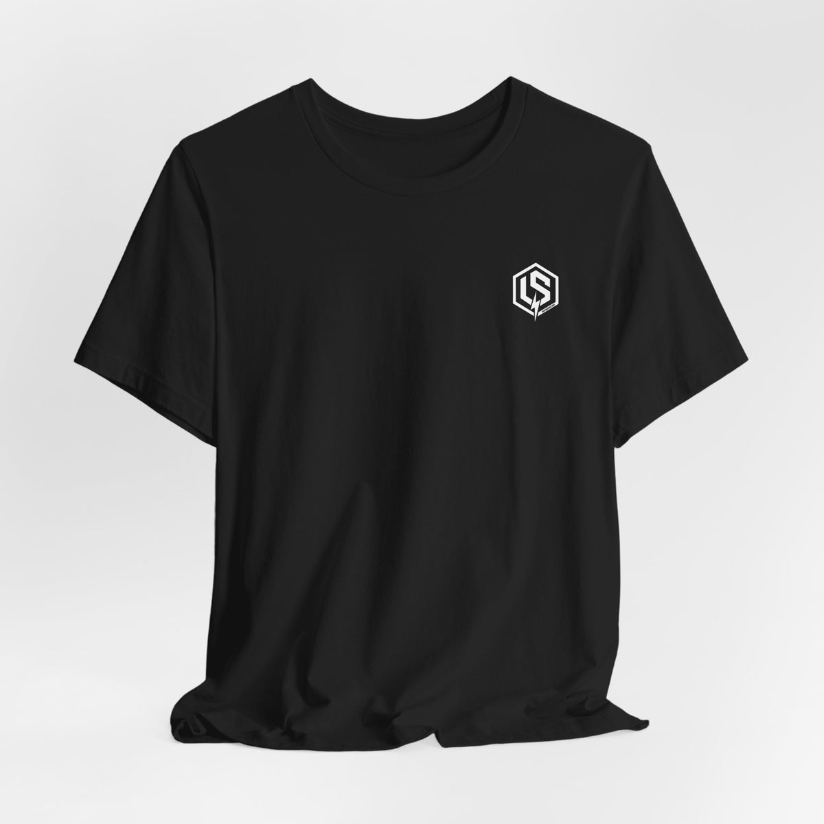 Unsponsored Night Surf Crest Graphic Tee — Board Division — product photo 6